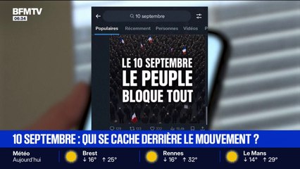 10 septembre: qui se cache derrière le mouvement ?