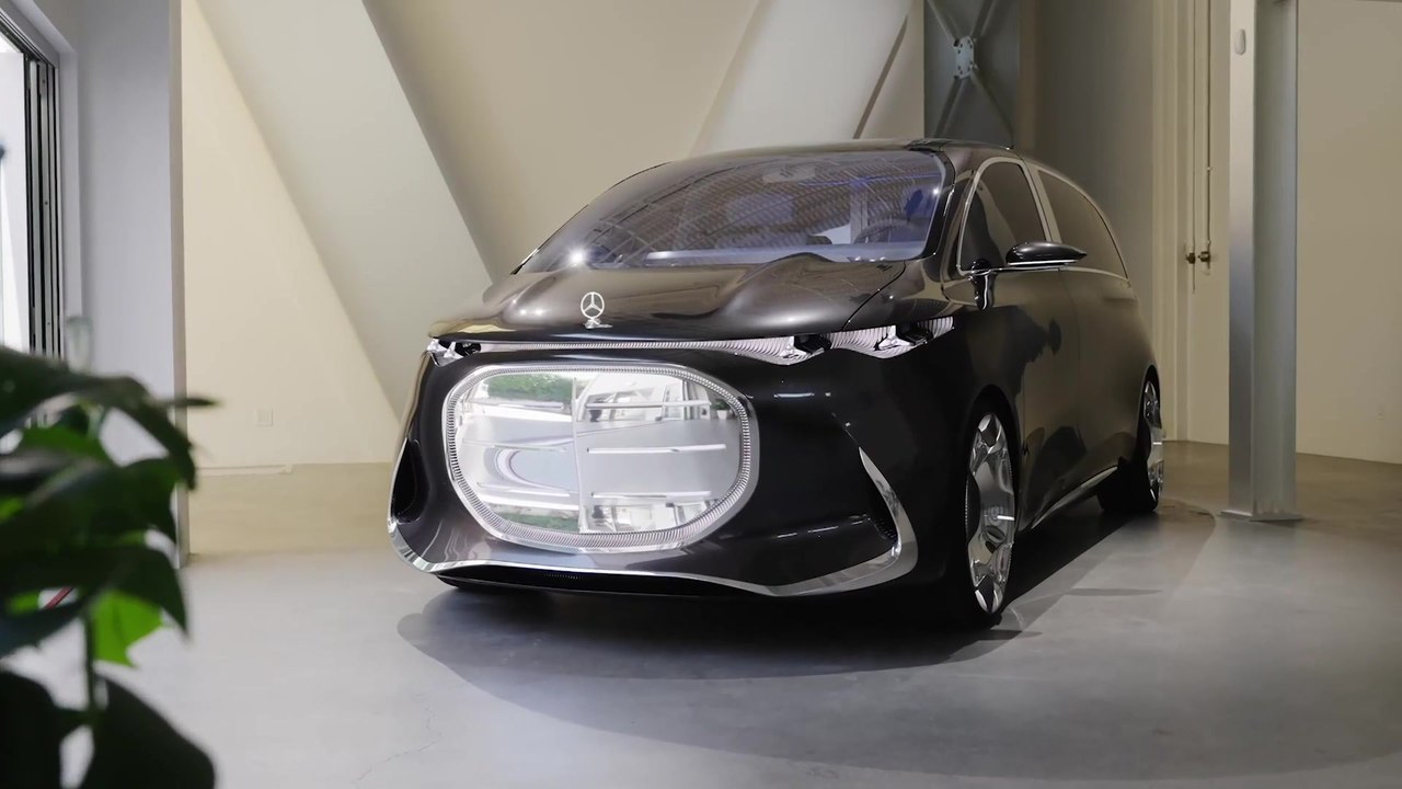 Der Mercedes-Benz Vision V - das Interieur-Design