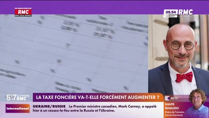 Sylvain Grataloup à votre service : La taxe foncière va-t-elle forcément augmenter ? - 25/08