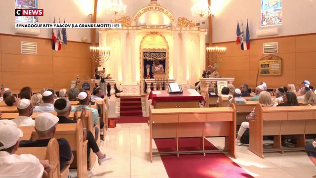 Un an après l'attentat contre leur synagogue, les fidèles de La Grande-Motte se rassemblent