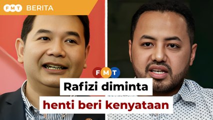 Farhash minta Rafizi henti berkait kenyataan pemberi maklumat