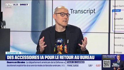 Culture IA : Des accessoires IA pour le retour au bureau, par Anthony Morel - 25/08