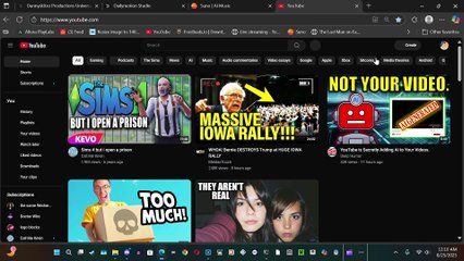 Youtube Boycott Continues ;)