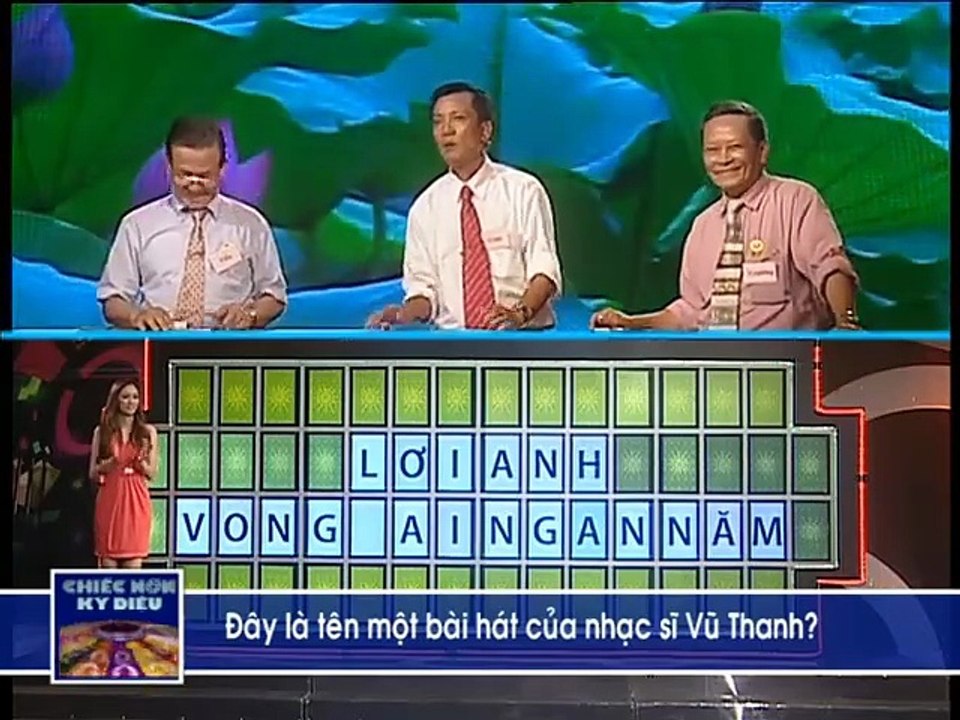 VTV3 - CHIẾC NÓN KỲ DIỆU (28/07/2012) KỈ NIỆM NGÀY THƯƠNG BINH LIỆT SĨ [BẢN SẠCH FULL]