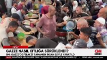 Gazze’de resmen kıtlık ilan edildi | Bu noktaya nasıl geldi?