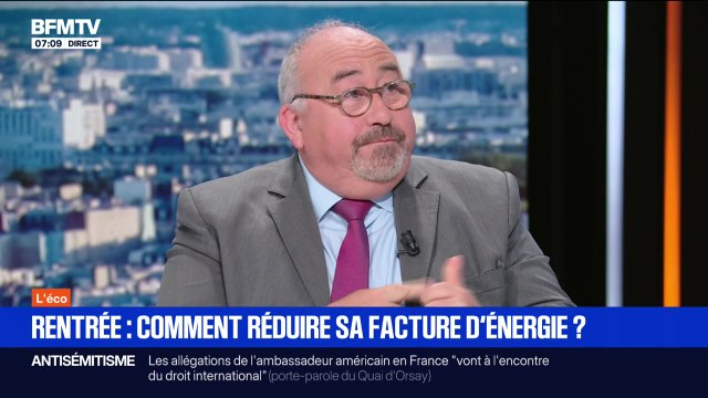 BFM éco : Rentrée, comment réduire sa facture d'énergie ? - 25/08