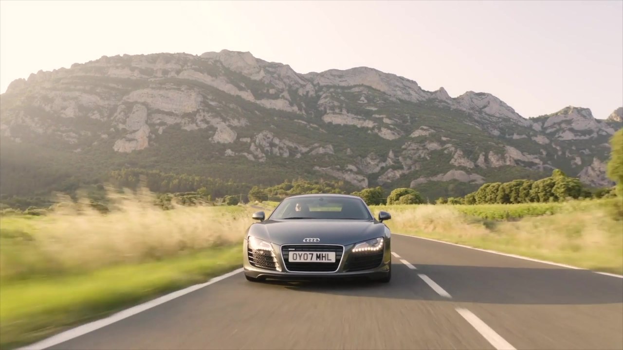 2007 Audi R8 V8 Preview