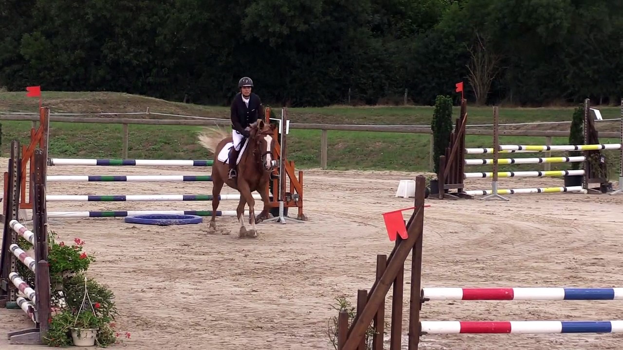 ILE BRAGARD 30-07-2017 Amateur 3 Grand Prix (1 m) - club elite )06