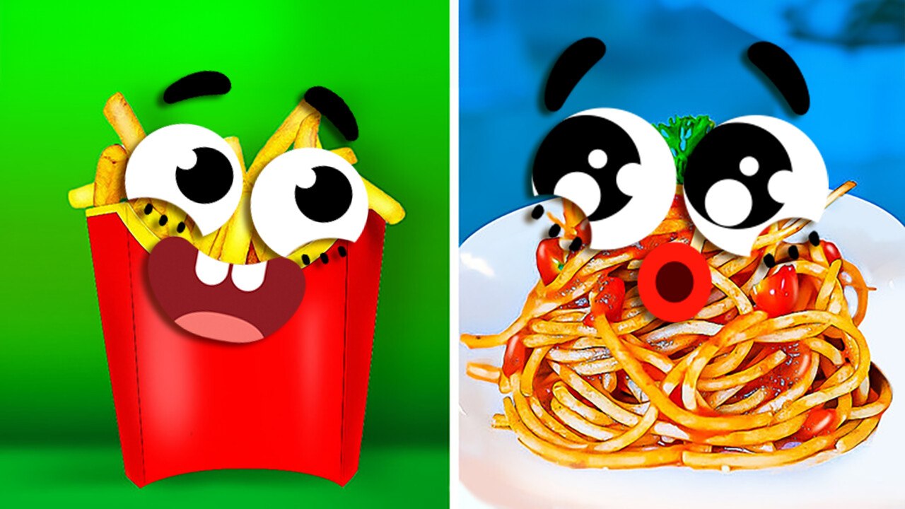🍝 Pasta & French Fries Fight for Delicious Supremacy 🍟