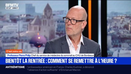 C'est votre vie : Bientôt la rentrée, comment se remettre à l'heure ? - 25/08