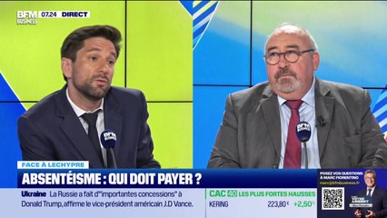 Emmanuel Lechypre face à Raphaël Legendre : Absentéisme, qui doit payer ? - 25/08