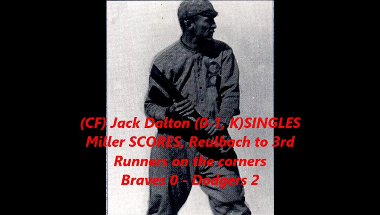 1914 Boston Braves (Game 1): Miracle Braves opener is anything but; Braves @ Dodgers (3/14/1914)