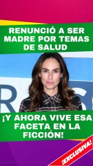 Ana Serradilla revela por qué ya no busca ser mamá y cómo vive la maternidad en la ficción