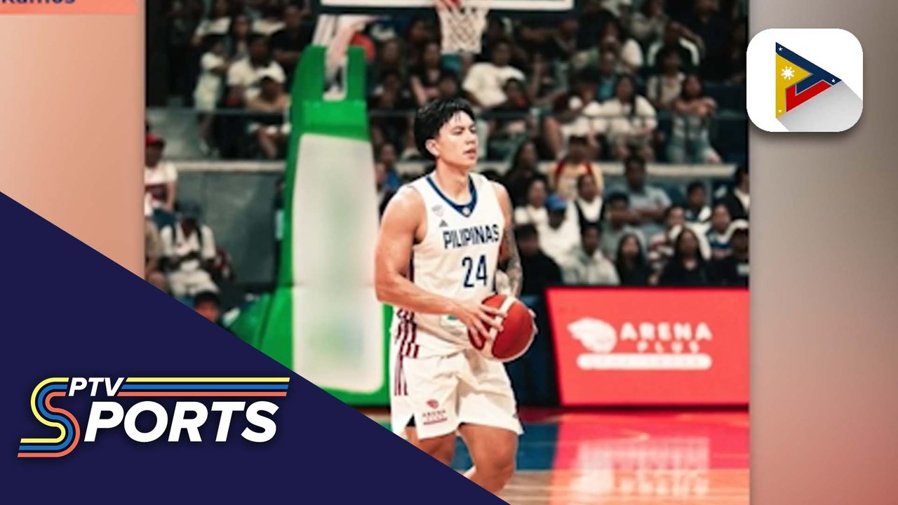 Gilas star Dwight Ramos, balik Japan matapos ang kampanya sa FIBA Asia Cup