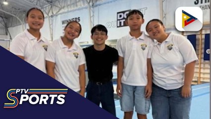 World-class gymnastics center binuksan sa Pasig