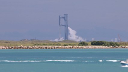 Space X pospone el décimo lanzamiento de prueba de Starship por problemas técnicos