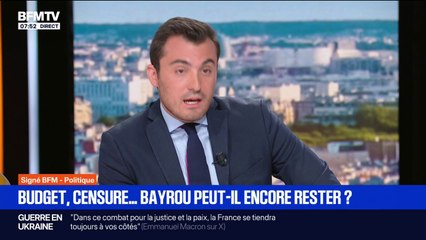 L'ÉDITO POLITIQUE - François Bayrou peut-il encore rester ?
