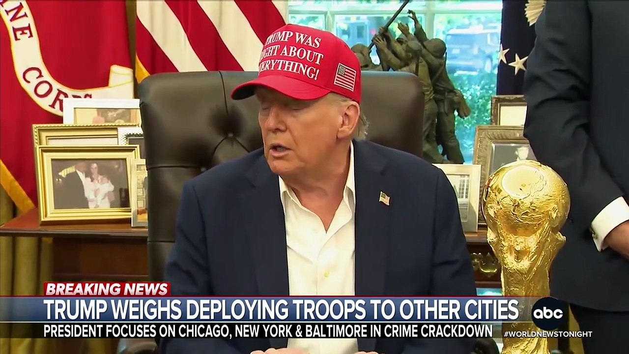 ABC World News Tonight with David Muir Full Broadcast - August 24th 2025
