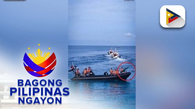 Panayam kay National Maritime Council spokesperson Usec. Alexander Lopez ukol sa unusual Chinese activity sa Ayungin Shoal