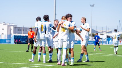 U19 I OM 4-0 SC Bastia : Les buts