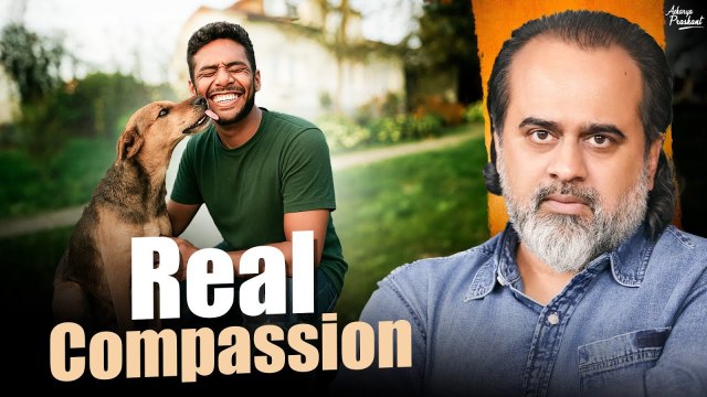 What Is Real Compassion? || Acharya Prashant, with IIT-Madras (2023)