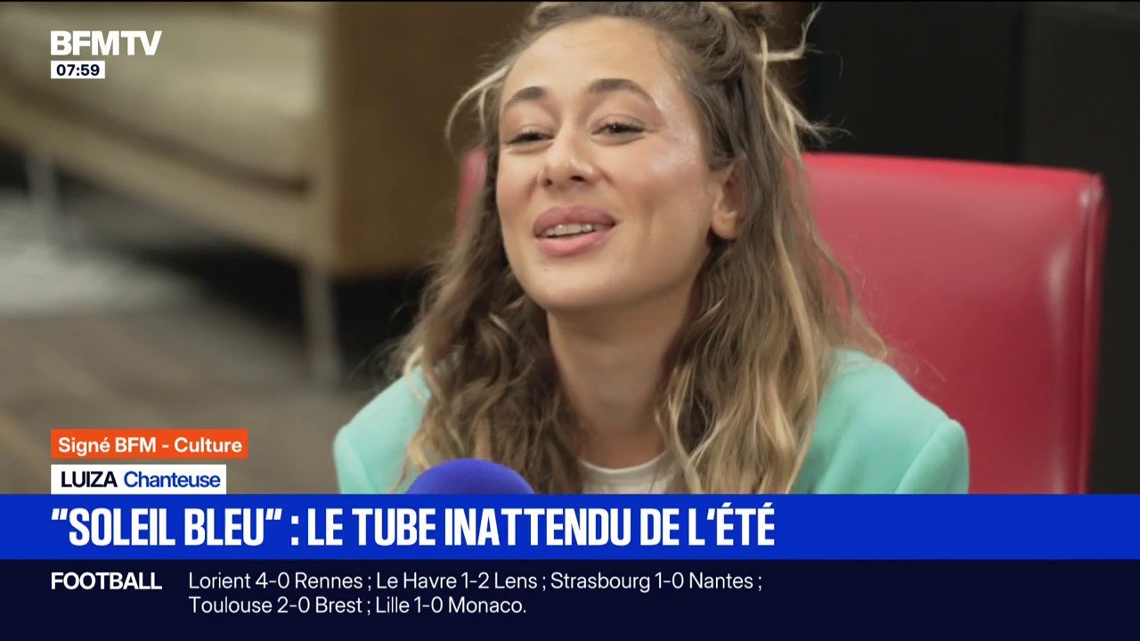 "Soleil bleu" de Luiza: rencontre avec la chanteuse du tube inattendu de l'été