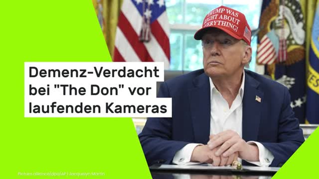 Demenz-Verdacht bei 'The Don' vor laufenden Kameras