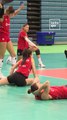 A Milli Kadın Voleybol Takımı, Bulgaristan maçına hazır