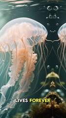 The Immortal Jellyfish – The Animal That Can Live Forever