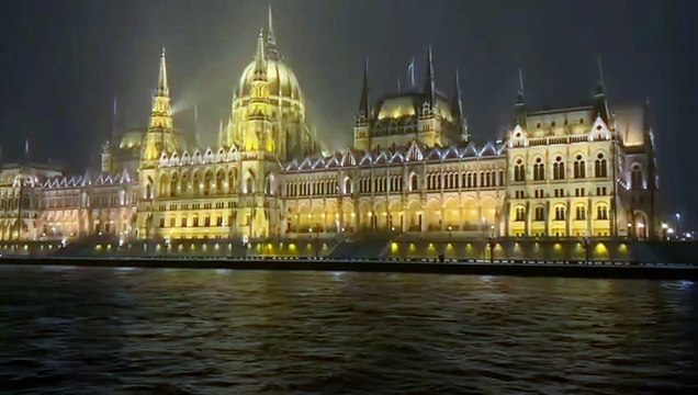 The Hungarian Parliament in Budapest