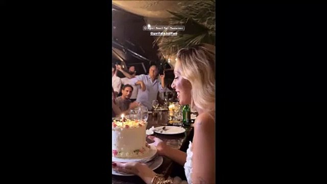 Γαρυφαλλιά Καληφώνη: Το πάρτι γενεθλίων και το τρυφερό βίντεο του Μάστορα