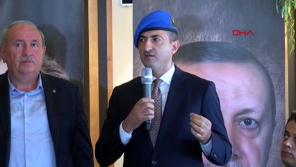 AK Partili Çelebi, komando beresiyle: ‘Terörsüz Türkiye’ devletin kadife eldivenidir