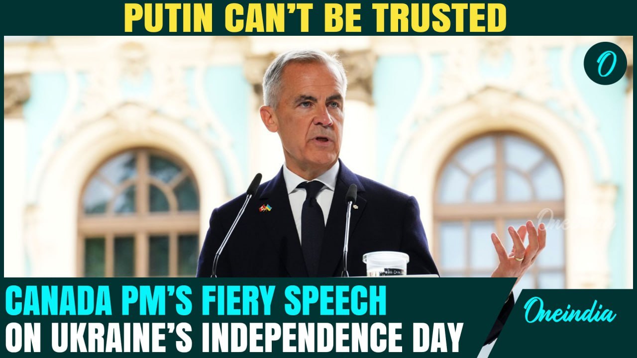 FULL SPEECH: Canada’s PM Carney Calls Russia a Threat to Peace in Europe |‘Putin Can’t Be Trusted…’