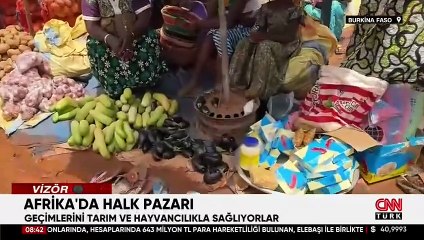 CNN TÜRK ekibi Afrika’da yaşamı görüntüledi: Renkli sokaklar, zorlu yaşamlar!