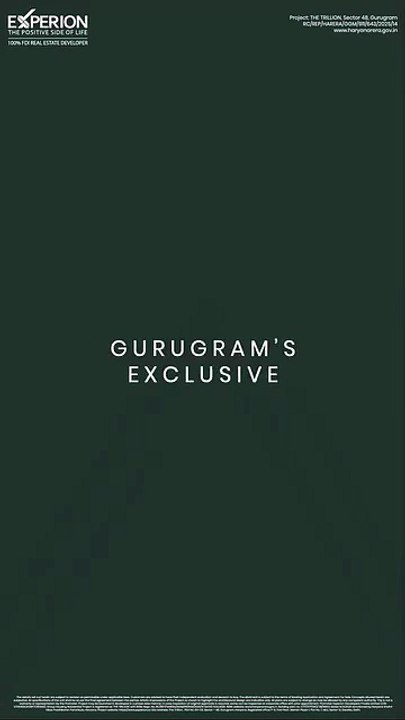 Residential Projects in Gurgaon | Experion