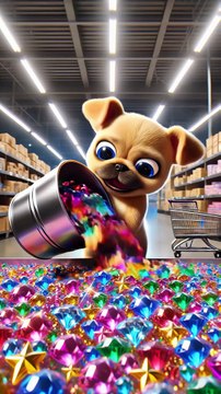 Cute Dog s Sad Accident on the Street! But What These Kids Did Next is So Heartwarming! 💎❤️