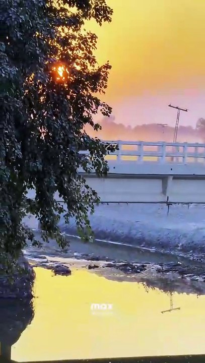 My Village ❤ Dadu Canal Bridge   #maxrecords #villagelife #larkana #sindh #pakistan