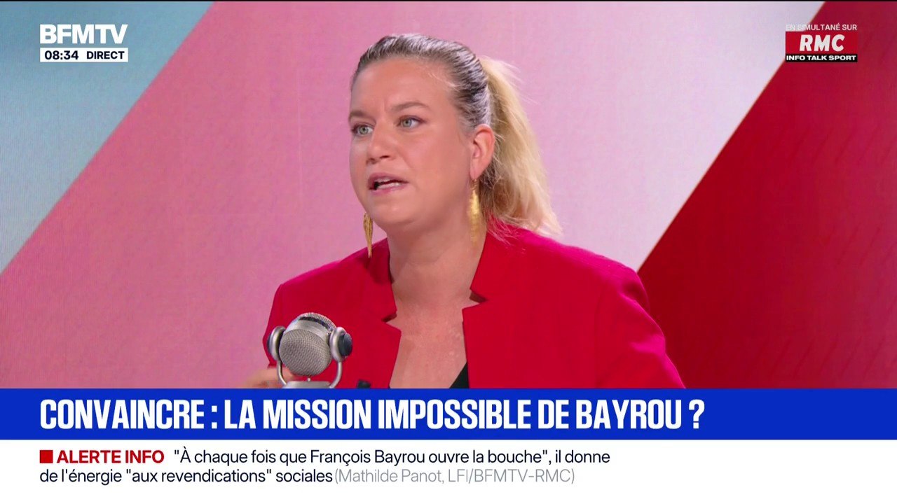 Jours fériés supprimés: "C'est la suite de ce qui s'est fait avec la réforme des retraites", estime Mathilde Panot (LFI)