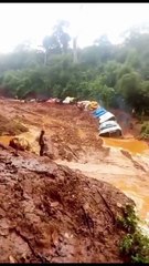 Trucks Mistaken for Submarines in Congo Floods
