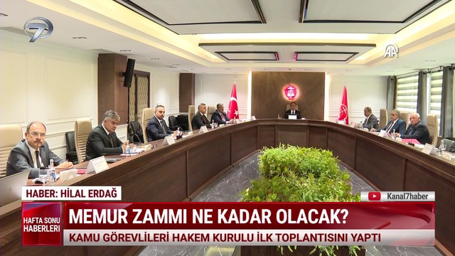 Kanal 7 Hafta Sonu Haberleri - 23 Ağustos 2025