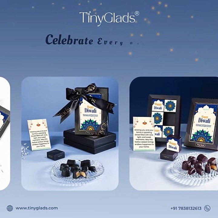 Premium Diwali Chocolate Gifts & Hampers | TinyGlads