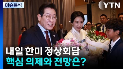 내일 한미 정상회담...핵심 의제와 전망은? / YTN