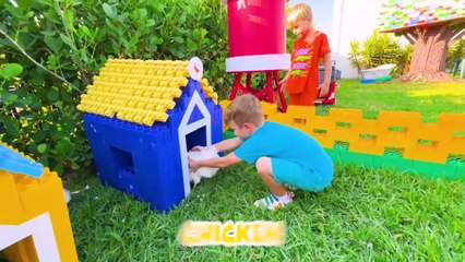 Chris built a Tree Playhouse and other Adventures with friends 2