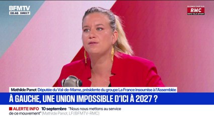 Présidentielle 2027: "Nous n'irons jamais dans une primaire", déclare Mathilde Panot