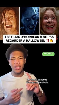 Toi et ton 2eme devez regarder les 3 films pendant Halloween ‼️😰