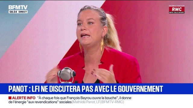 Refus d'accréditation au Monde: Quand un journaliste nous compare à une secte, c'est contraire au code de déontologie des journalistes , déclare Mathilde Panot (LFI)