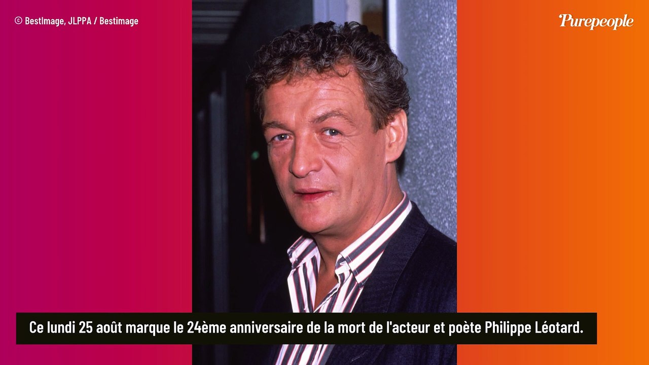 "Un regard d’enfant effrayé" : Philippe Léotard séparé de Nathalie Baye, l'actrice raconte l'une de ses dernières rencontres avec lui alors qu'il était au créspuscule de sa vie