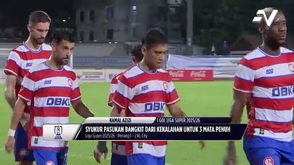 Jaringan sulung buat KL City jadi detik indah dalam karier Kamal Azizi