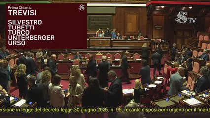 Roma - Senato - 19° Legislatura - 336° seduta (31.07.25)