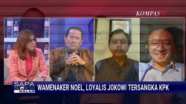 Loyalis Jokowi Jadi Sasaran? Pengamat Politik Soroti Wamenaker Immanuel Ebenezer Tersangka KPK
